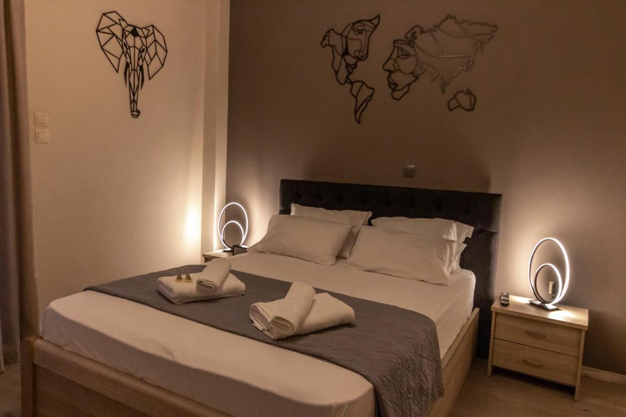 Luxury Apartment 10' From The Center! Athen Eksteriør billede