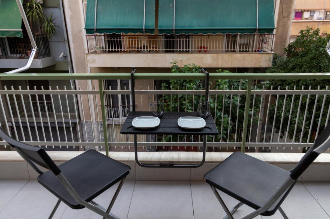 Luxury Apartment 10' From The Center! Athen Eksteriør billede