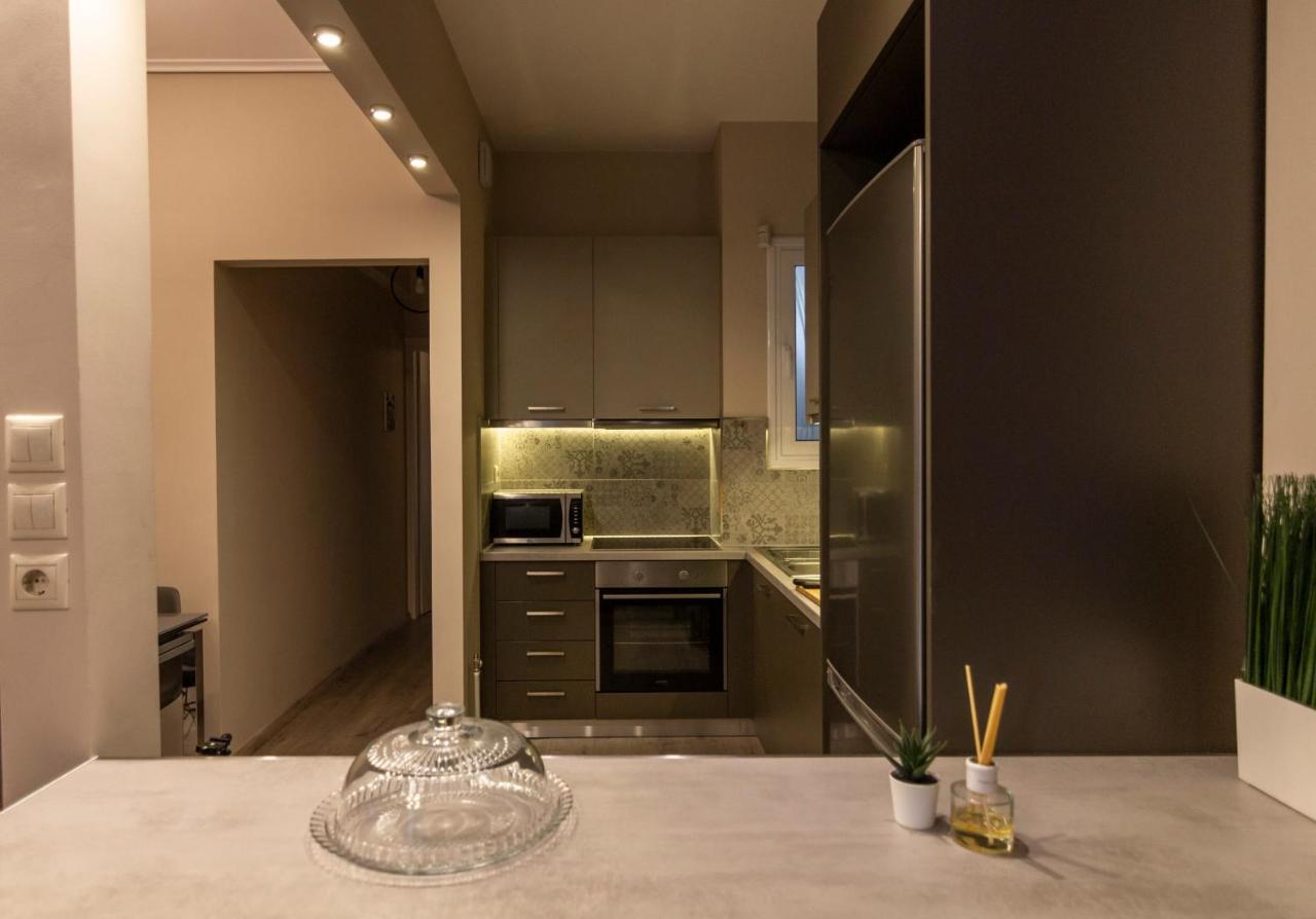 Luxury Apartment 10' From The Center! Athen Eksteriør billede