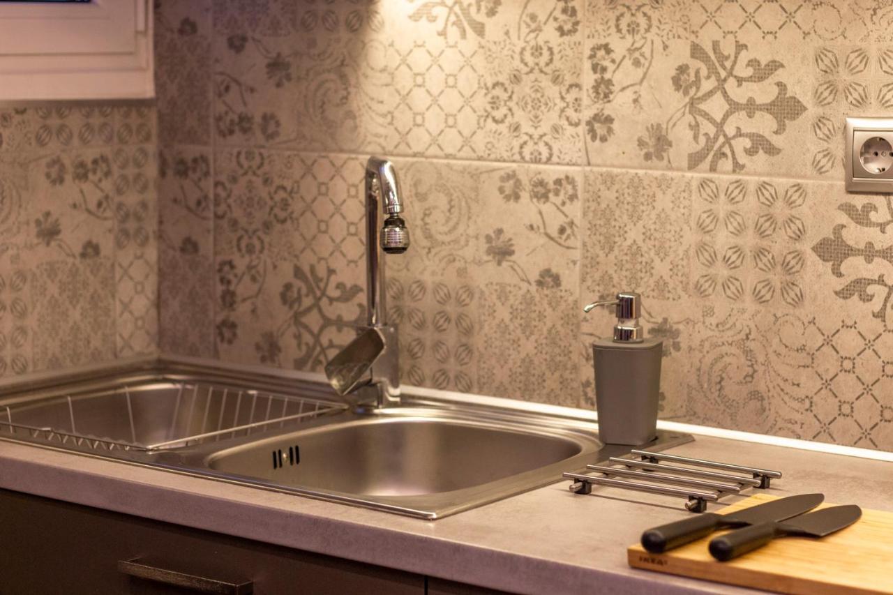 Luxury Apartment 10' From The Center! Athen Eksteriør billede