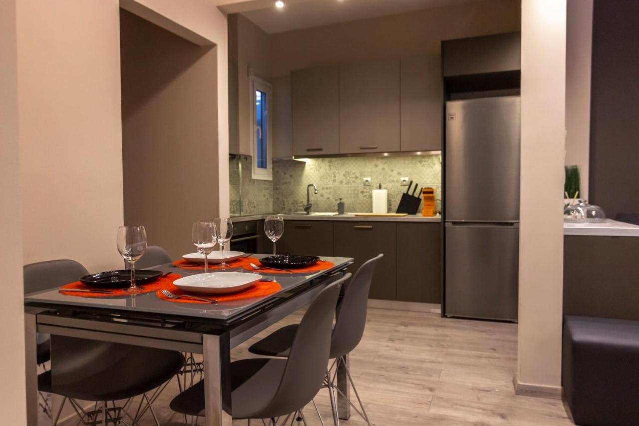 Luxury Apartment 10' From The Center! Athen Eksteriør billede