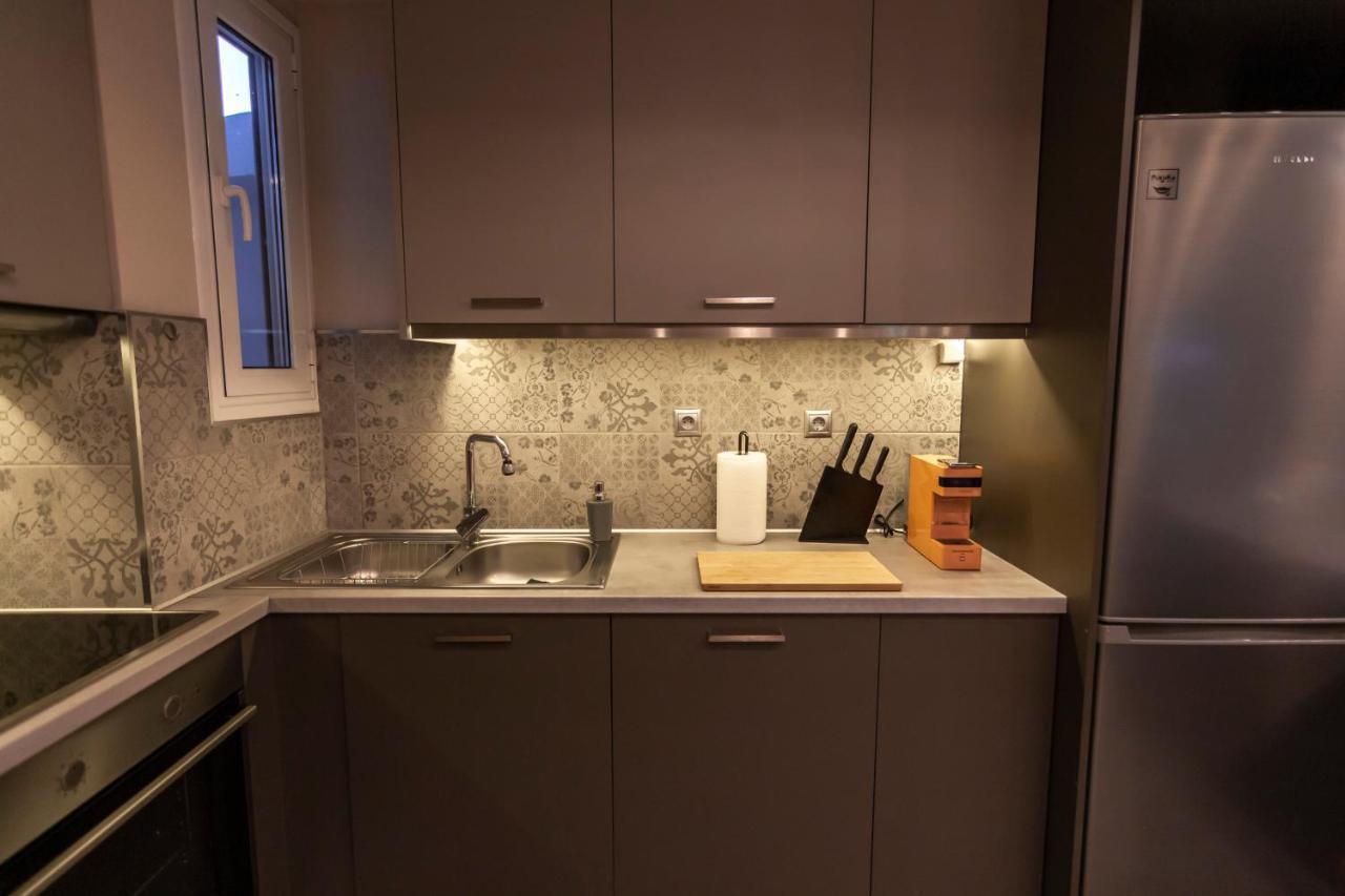 Luxury Apartment 10' From The Center! Athen Eksteriør billede