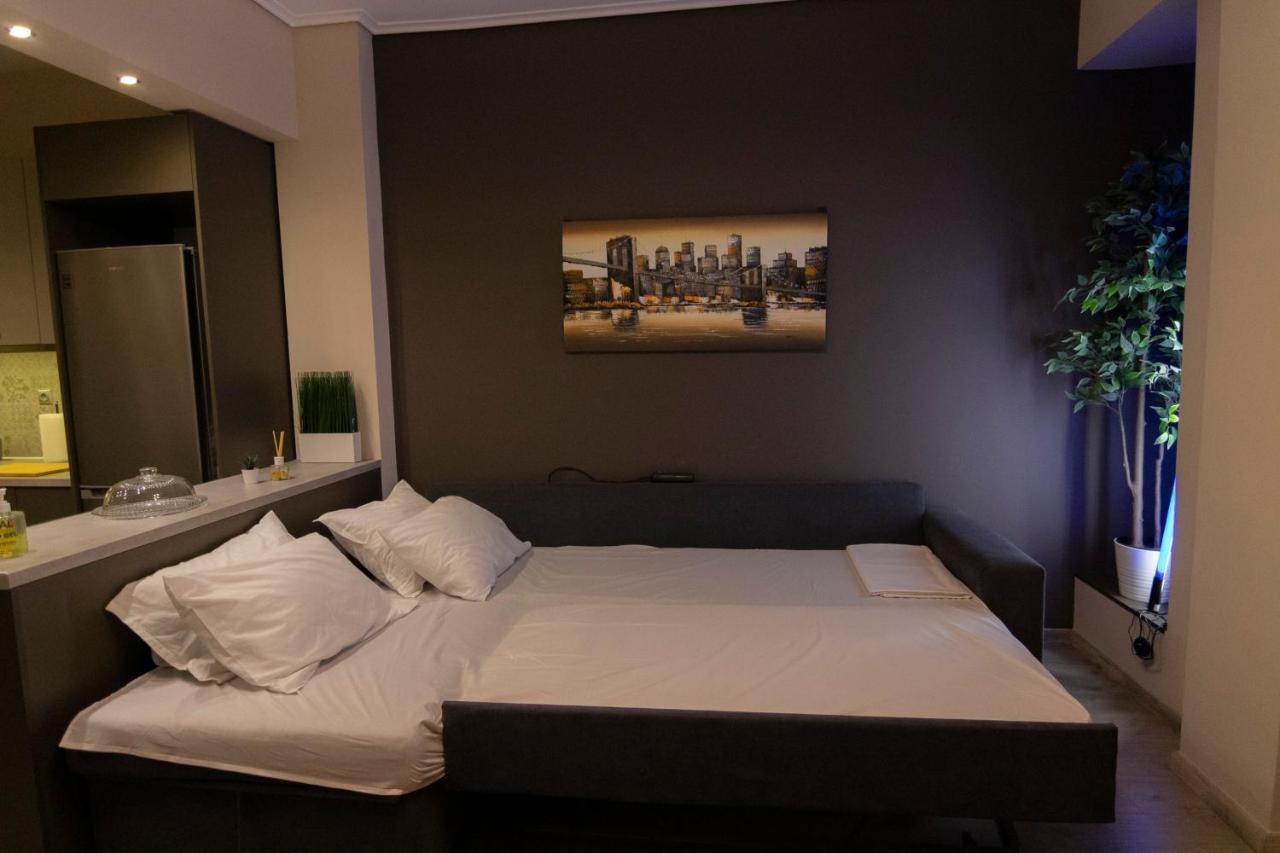 Luxury Apartment 10' From The Center! Athen Eksteriør billede